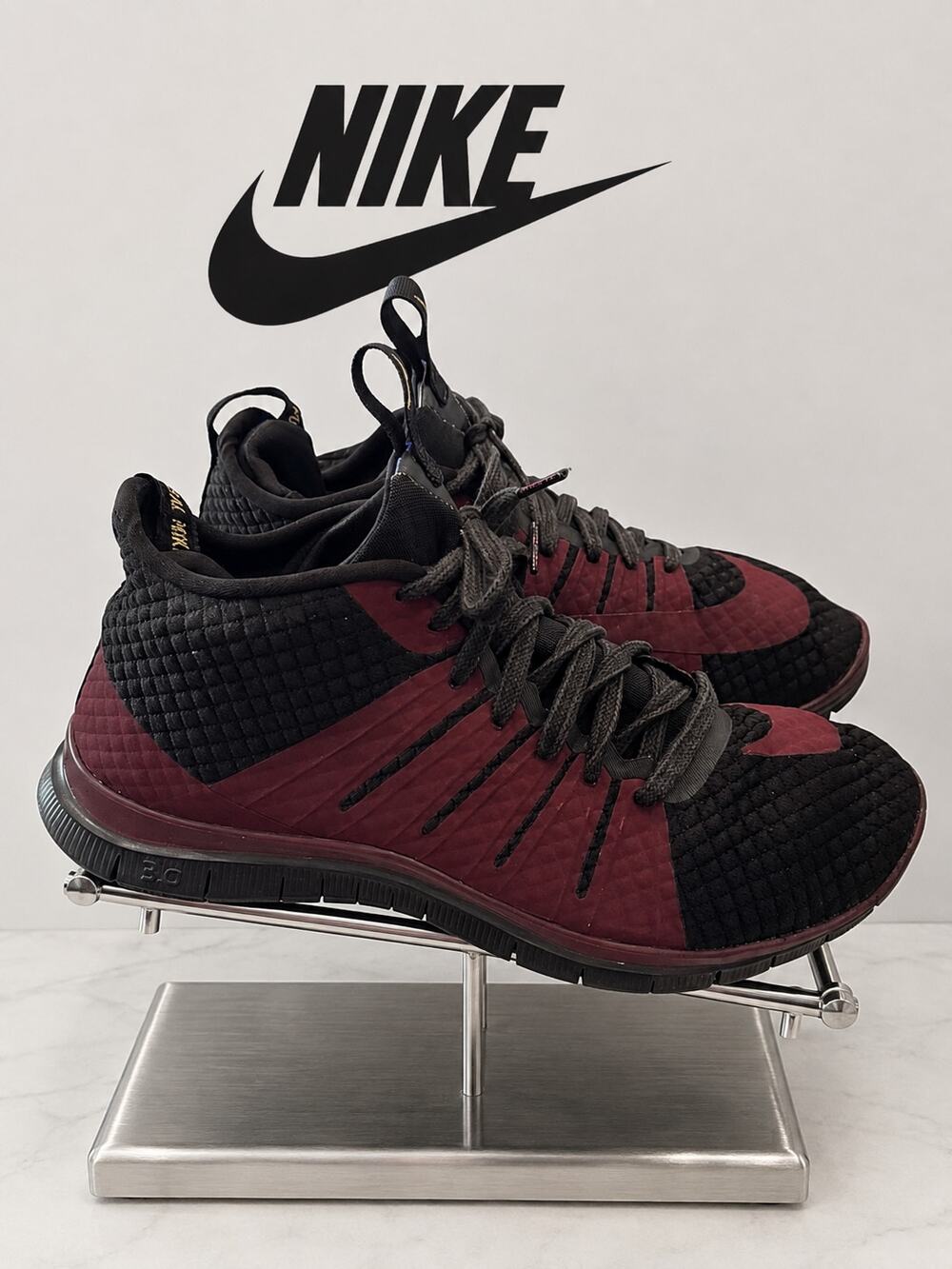 Nike Free Hypervenom 2 FC Team Red Black Men’s 9.5 747140-006